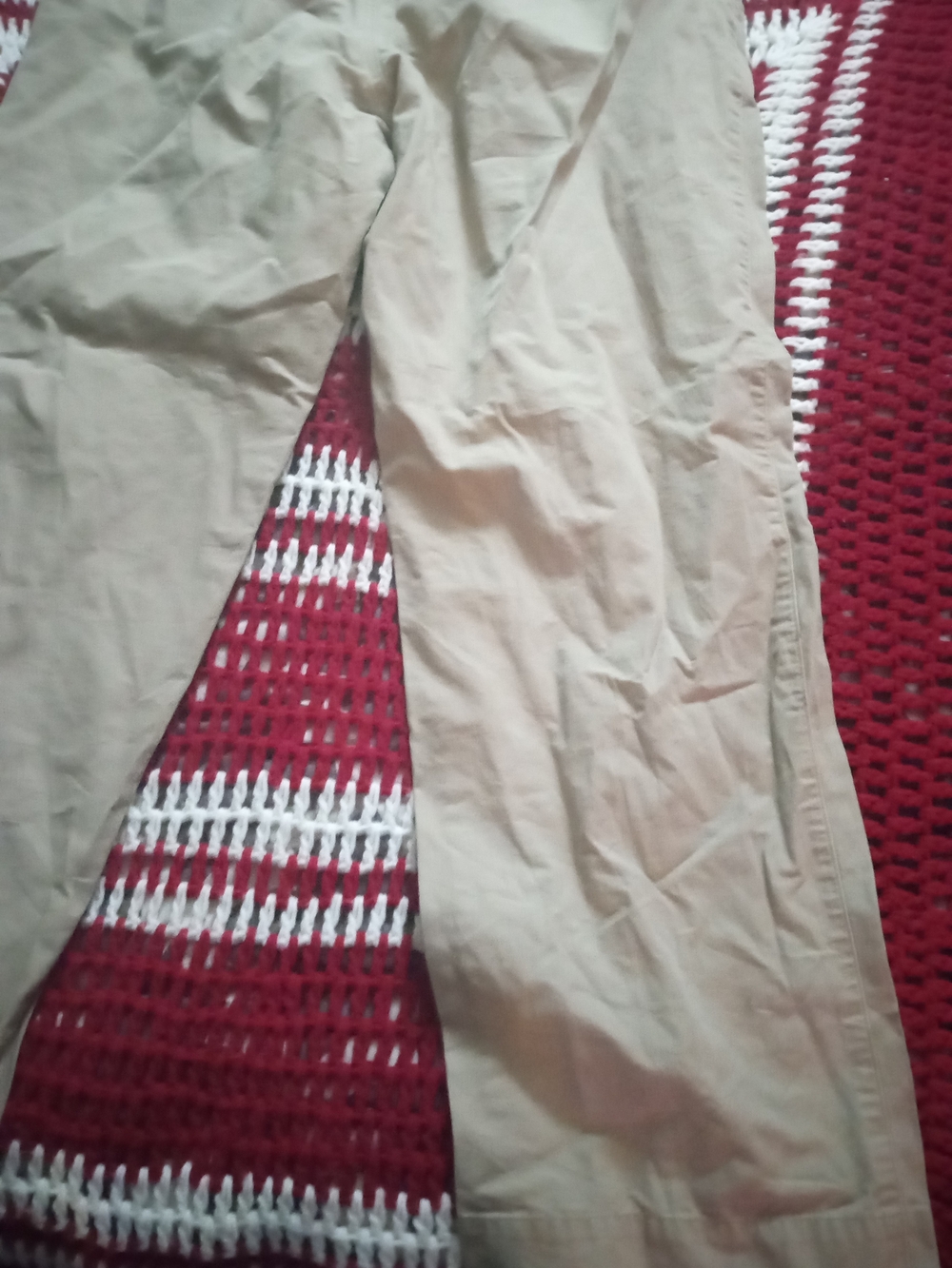 Men's Beige Chino Pants - Chinos - Picture 8 of 9